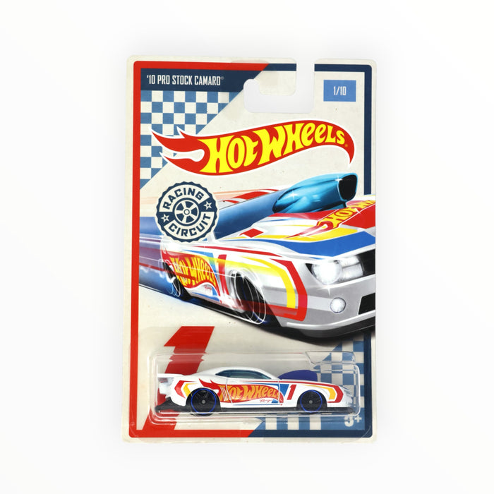 Hot Wheels '10 Pro Stock Camaro - Racing Circuit (2017) 1/10