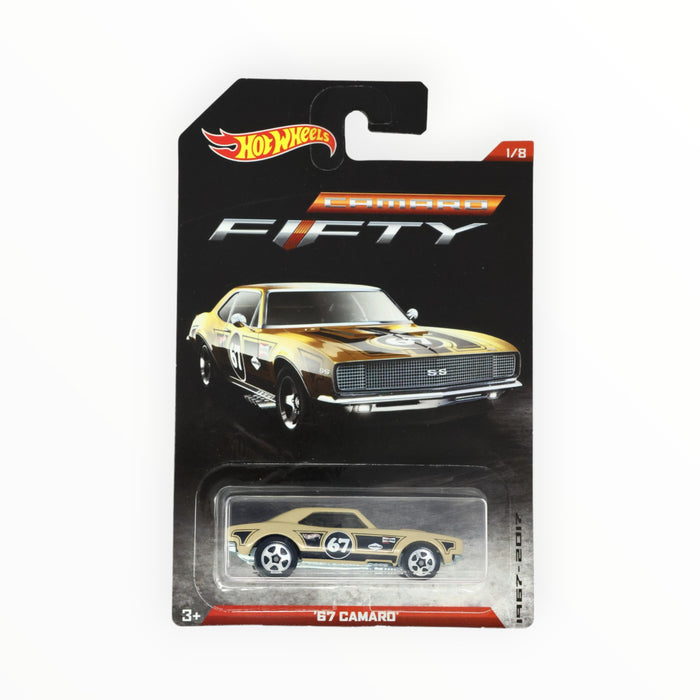 Hot Wheels '67 Camaro - Camaro Fifty (2017) 1/8