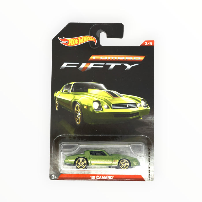 Hot Wheels '81 Camaro - Camaro Fifty (2017) 3/8