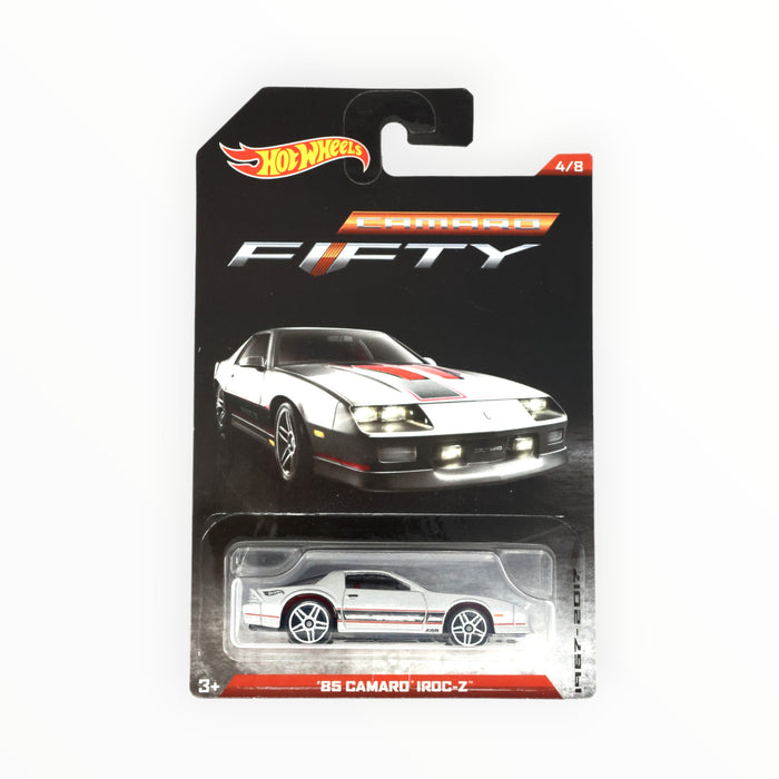 Hot Wheels '85 Camaro IROC-Z - Camaro Fifty (2017) 4/8