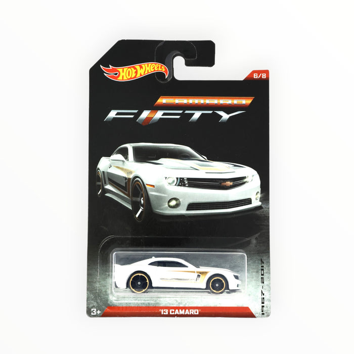 Hot Wheels '13 Camaro - Camaro Fifty (2017) 6/8