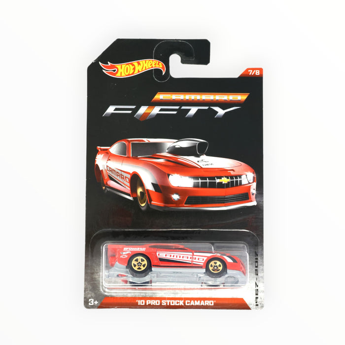 Hot Wheels '10 Pro Stock Camaro - Camaro Fifty (2017) 7/8