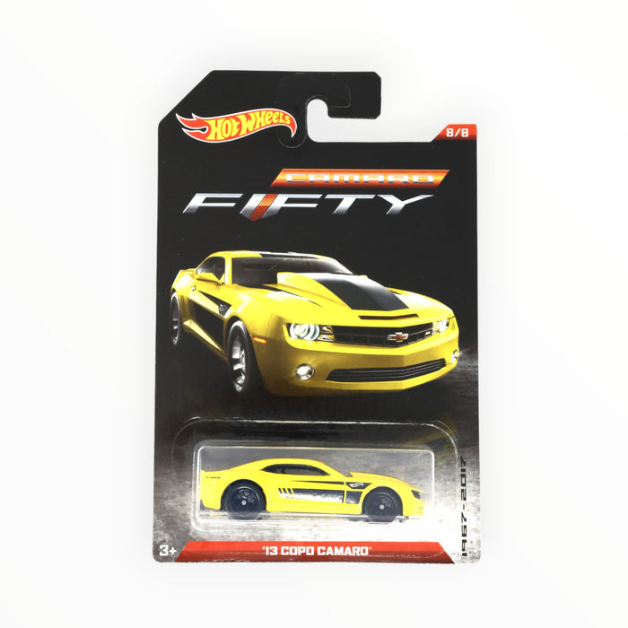 Hot Wheels '13 COPO Camaro - Camaro Fifty (2017) 8/8