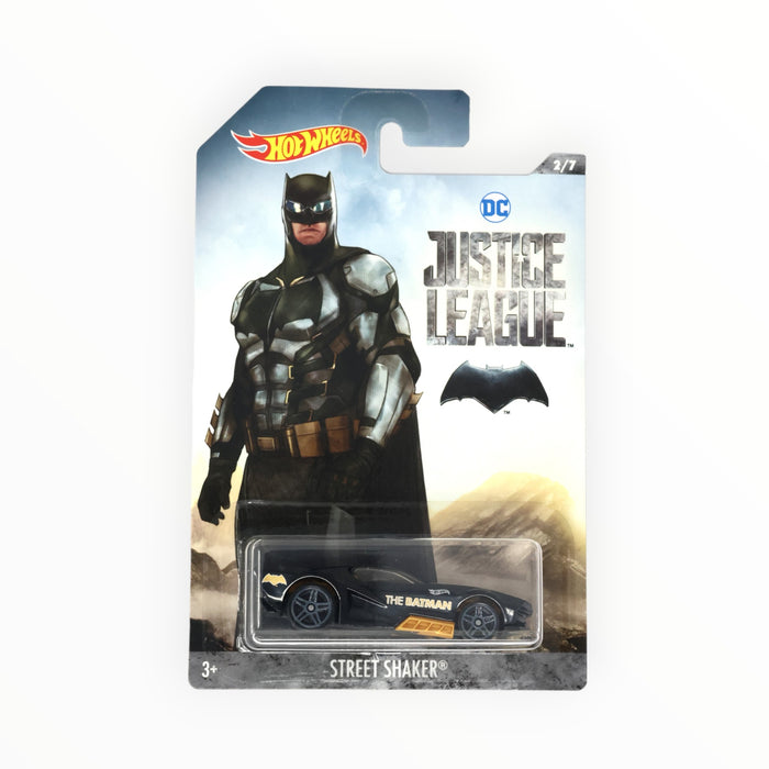 Hot Wheels Street Shaker (Batman) Justice League (2017) 2/7