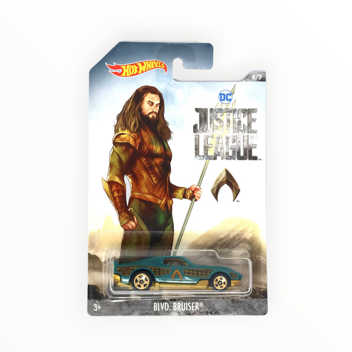 Hot Wheels Blvd. Bruiser (Aquaman) Justice League (2017) 5/7