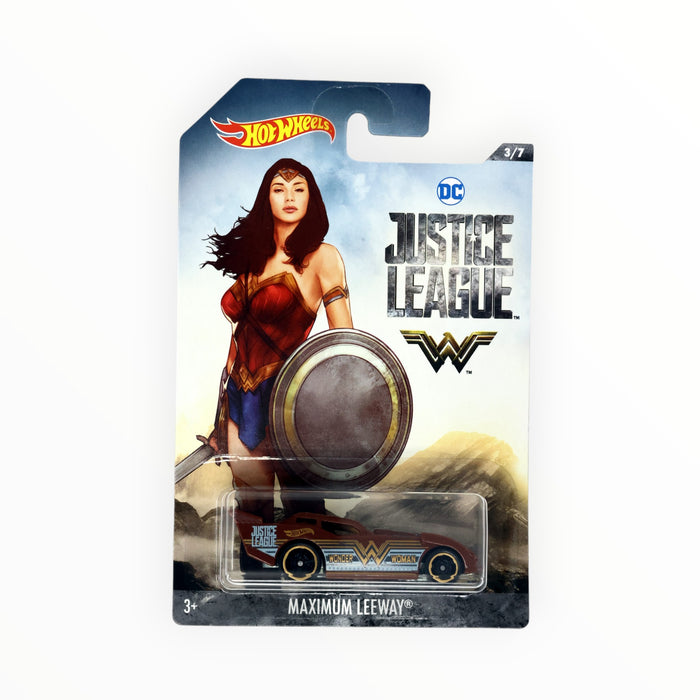 Hot Wheels Maximum Leeway (Wonder Woman) Justice League (2017) 3/7