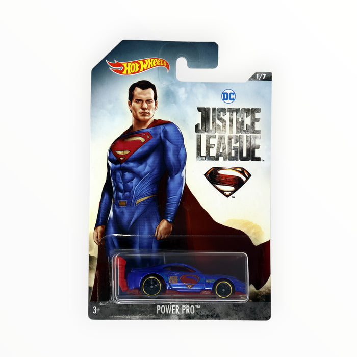 Hot Wheels Power Pro (Superman) Justice League (2017) 1/7