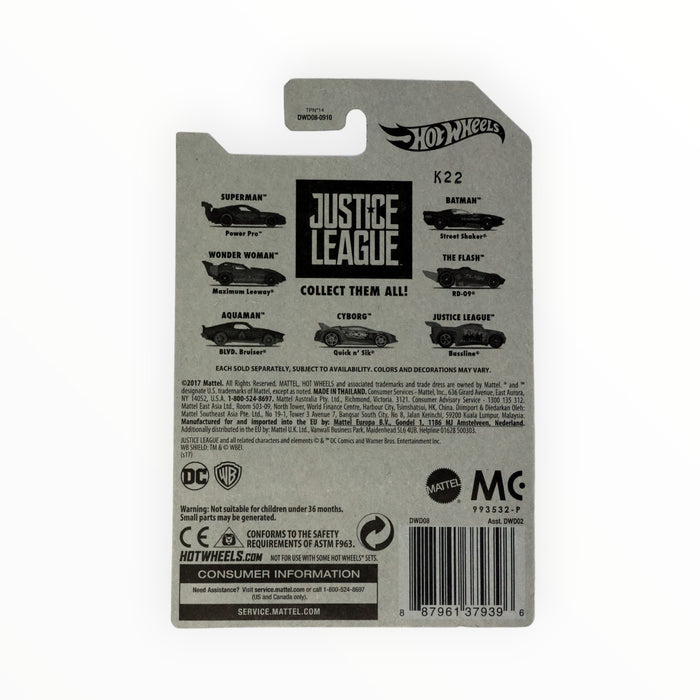 Hot Wheels Bassline (Justice League) Justice League (2017) 7/7