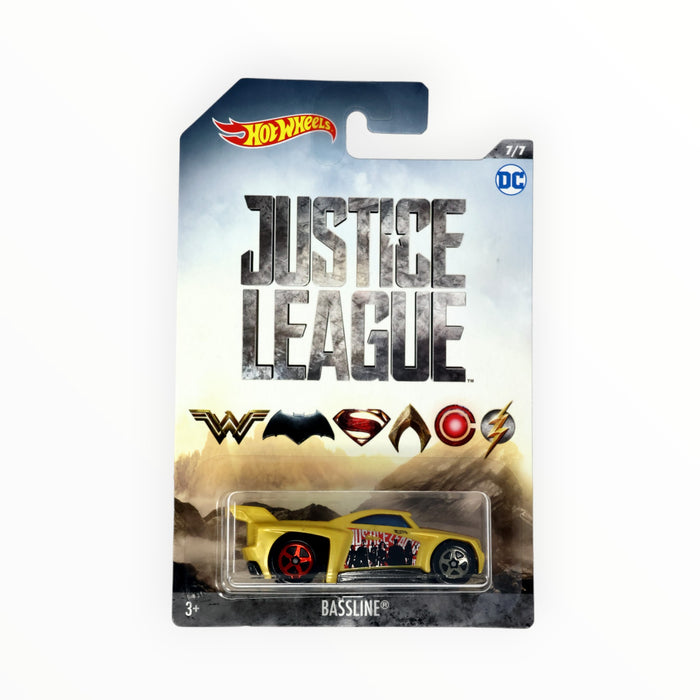 Hot Wheels Bassline (Justice League) Justice League (2017) 7/7