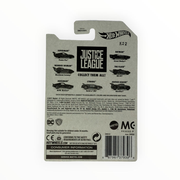 Hot Wheels RD-09 (Flash) Justice League (2017) 4/7