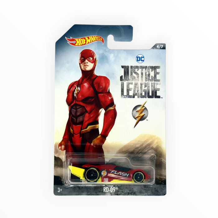 Hot Wheels RD-09 (Flash) Justice League (2017) 4/7
