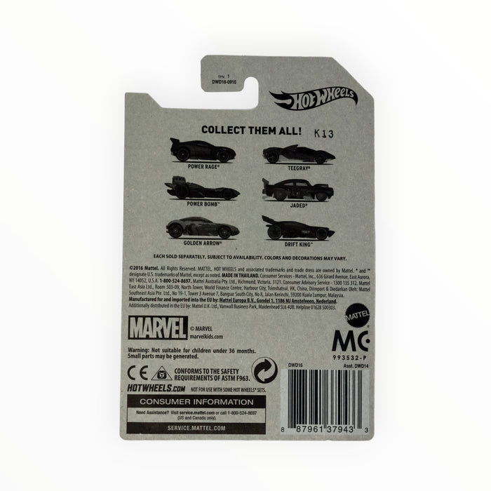 Hot Wheels Power Bomb (Vulture) Spider-Man: Homecoming (2017) 3/6