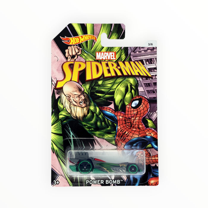 Hot Wheels Power Bomb (Vulture) Spider-Man: Homecoming (2017) 3/6