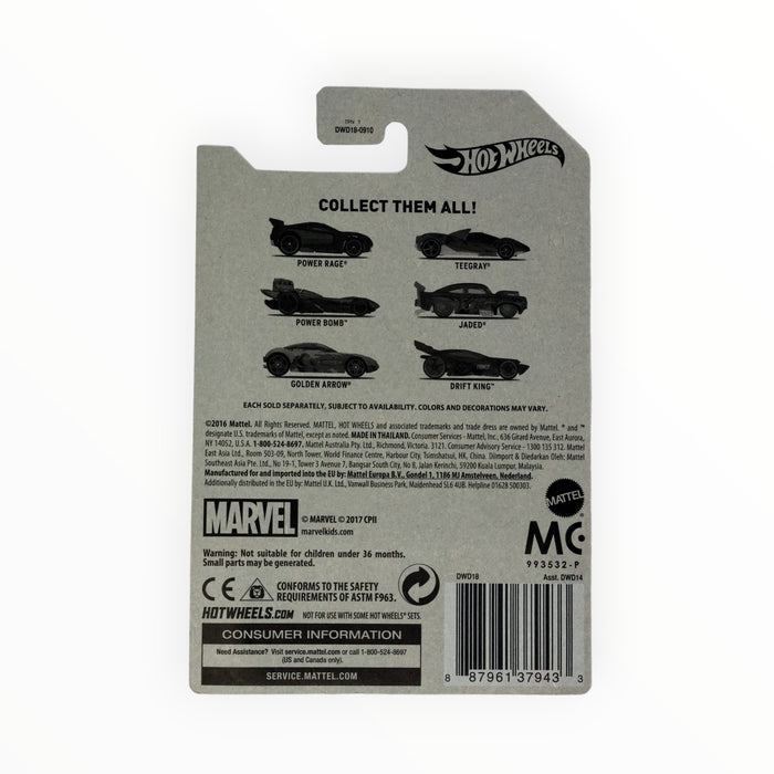 Hot Wheels Teegray (Spider-Man) Spider-Man: Homecoming (2017) 2/6