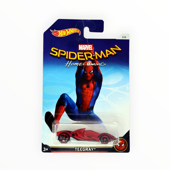 Hot Wheels Teegray (Spider-Man) Spider-Man: Homecoming (2017) 2/6
