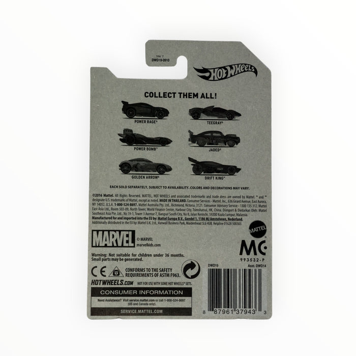 Hot Wheels Golden Arrow (Shocker) Spider-Man: Homecoming (2017) 5/6