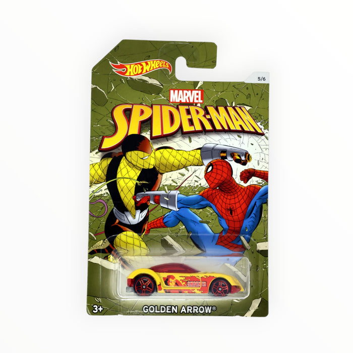 Hot Wheels Golden Arrow (Shocker) Spider-Man: Homecoming (2017) 5/6