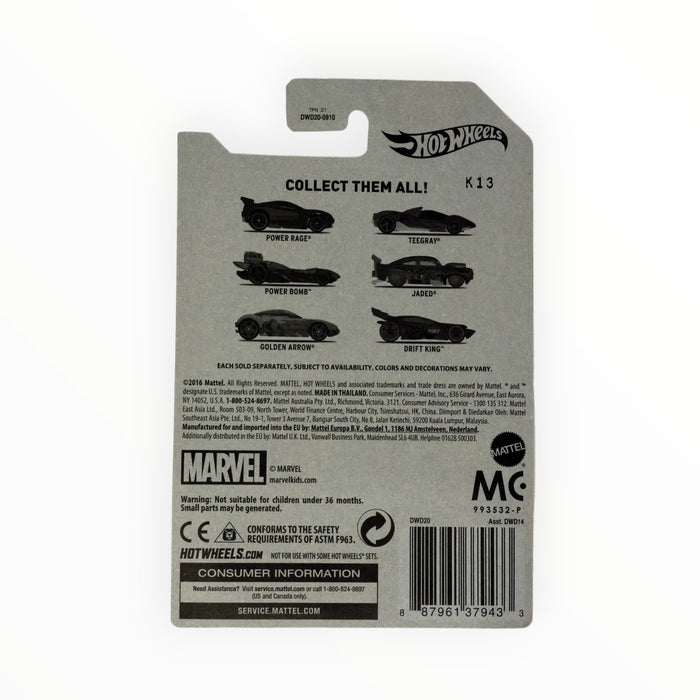 Hot Wheels Drift King (Prowler) Spider-Man: Homecoming (2017) 6/6