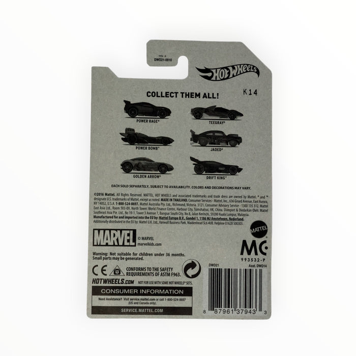 Hot Wheels Jaded (Scorpion) Spider-Man: Homecoming (2017) 4/6