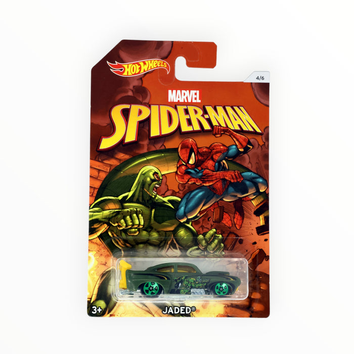 Hot Wheels Jaded (Scorpion) Spider-Man: Homecoming (2017) 4/6