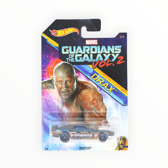 Hot Wheels Rivited (Drax) Guardians of the Galaxy Vol. 2 (2017) 2/8