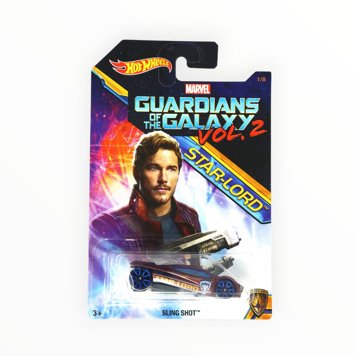 Hot Wheels Sling Shot (Star-Lord) Guardians of the Galaxy Vol. 2 (2017) 1/8