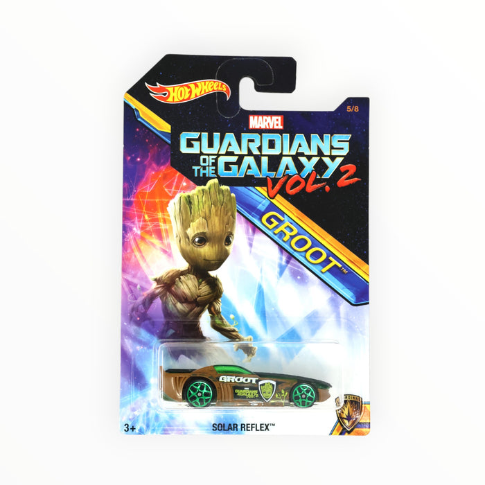 Hot Wheels Solar Reflex (Groot) Guardians of the Galaxy Vol. 2 (2017) 5/8