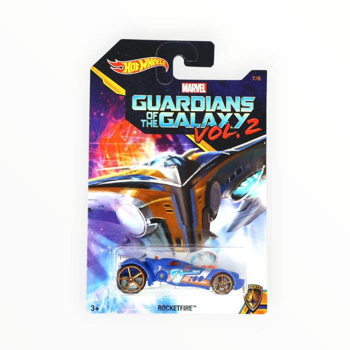 Hot Wheels RocketFire (The Milano) Guardians of the Galaxy Vol. 2 (2017) 7/8