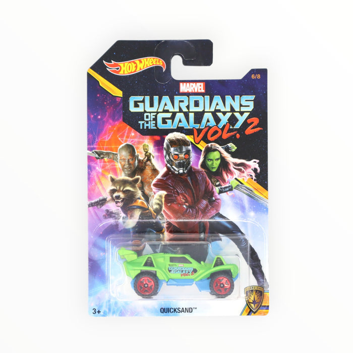 Hot Wheels Quicksand (The Guardians) Guardians of the Galaxy Vol. 2 (2017) 6/8