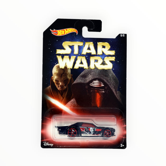 Hot Wheels Night Shifter (Snoke & Kylo Ren) Star Wars (2017) 8/8