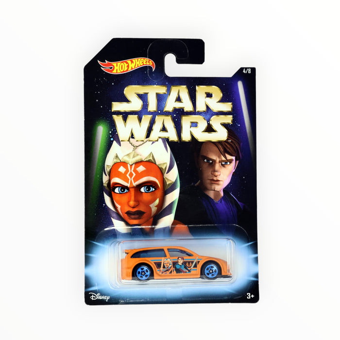 Hot Wheels Audacious (Anakin & Ahsoka) Star Wars (2017) 4/8