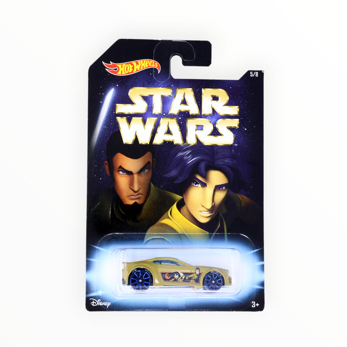 Hot Wheels Torque Twister (Kanan Jarrus & Ezra Bridger) Star Wars (2017) 5/8