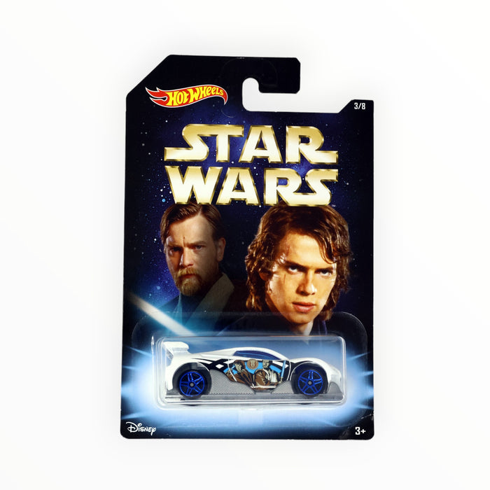 Hot Wheels MS-T Suzuka (Obi-Wan & Anakin) Star Wars (2017) 3/8