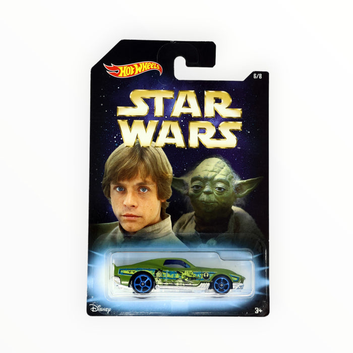 Hot Wheels Blvd. Bruiser (Yoda & Luke) Star Wars (2017) 6/8