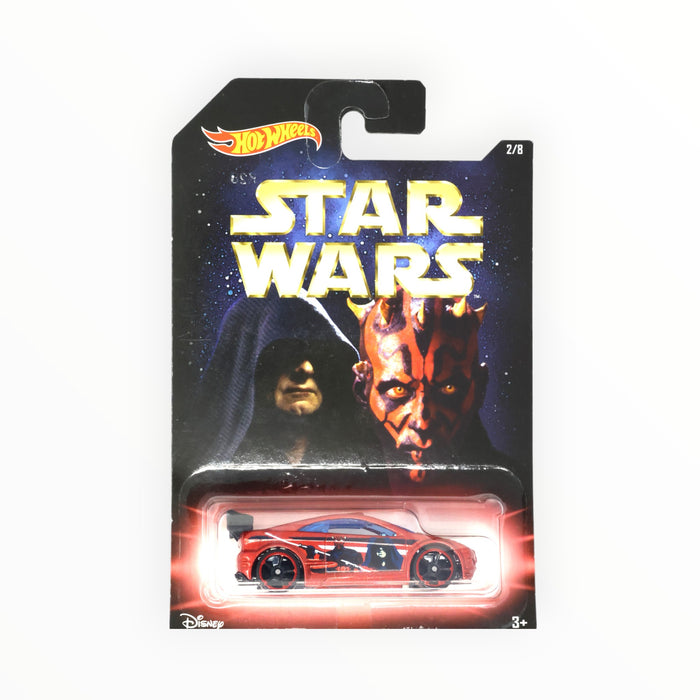 Hot Wheels Asphalt Assault (Darth Sidious & Darth Maul) Star Wars (2017) 2/8