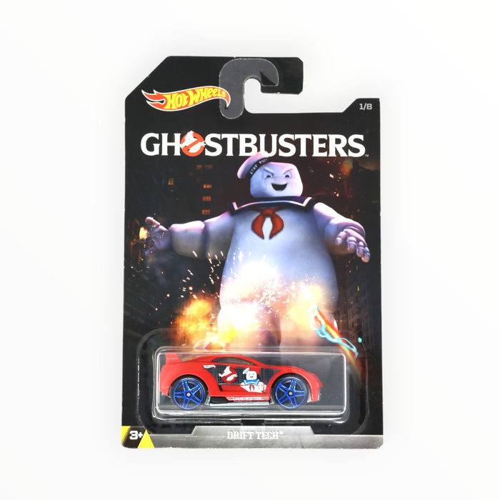 Hot Wheels Drift Tech (Stay Puft Marshmallow Man) Ghostbusters (2016) 1/8