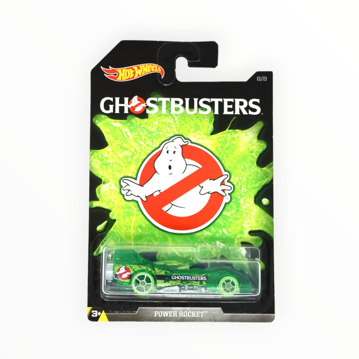 Hot Wheels Power Rocket (Ghostbusters Logo) Ghostbusters (2016) 8/8