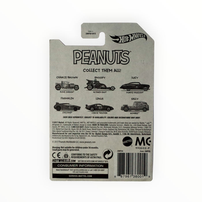 Hot Wheels Altered Ego (Snoopy) Peanuts (2017) 2/6