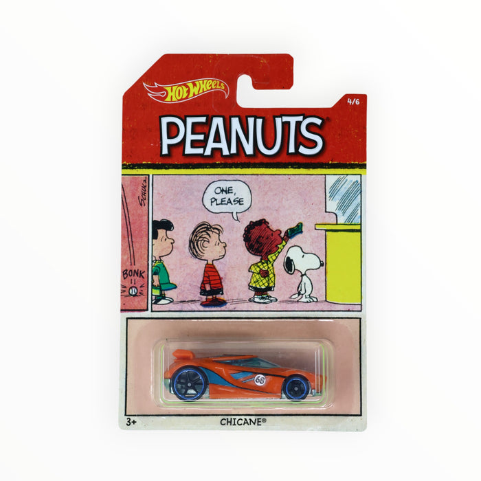 Hot Wheels Chicane (Franklin) Peanuts (2017) 4/6