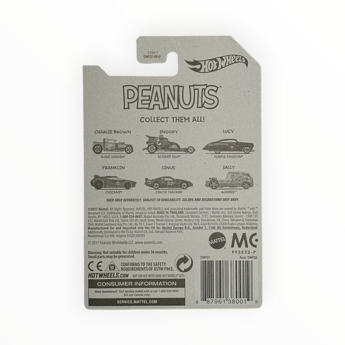 Hot Wheels Bone Shaker (Charlie Brown) Peanuts (2017) 1/6