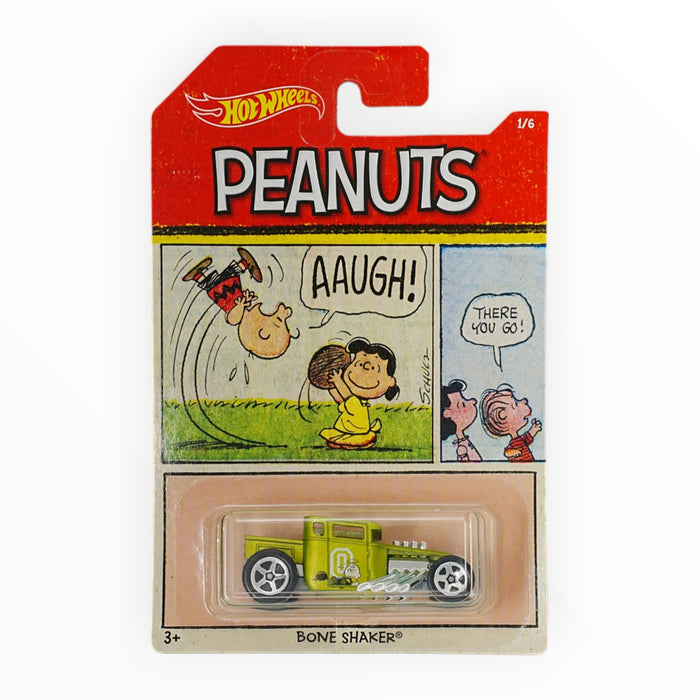 Hot Wheels Bone Shaker (Charlie Brown) Peanuts (2017) 1/6