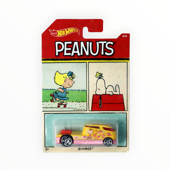 Hot Wheels Qombee (Sally) Peanuts (2017) 6/6