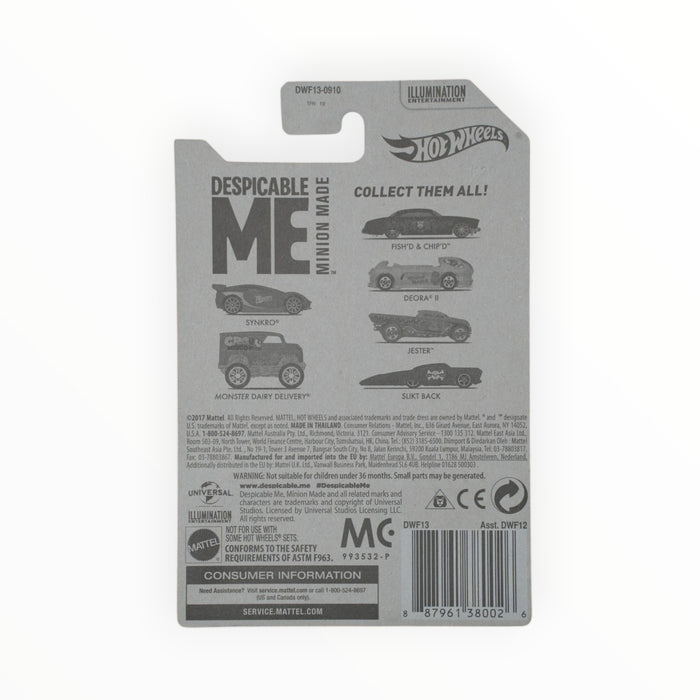 Hot Wheels Slikt Back - Despicable Me (2017) 4/6