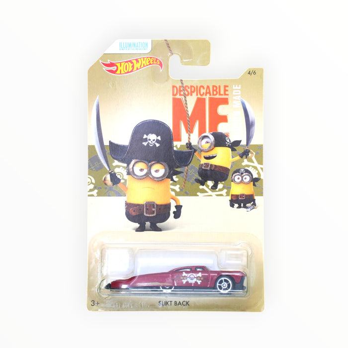 Hot Wheels Slikt Back - Despicable Me (2017) 4/6