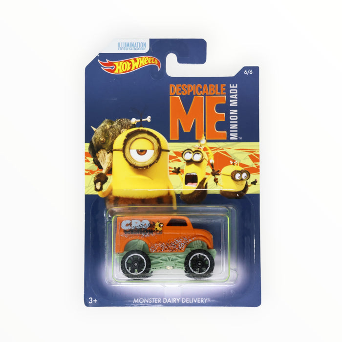 Hot Wheels Monster Dairy Delivery - Despicable Me (2017) 6/6