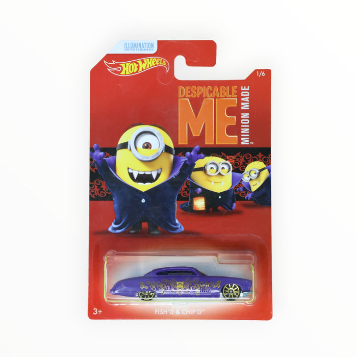 Hot Wheels Fish'd & Chip'd - Despicable Me (2017) 1/6