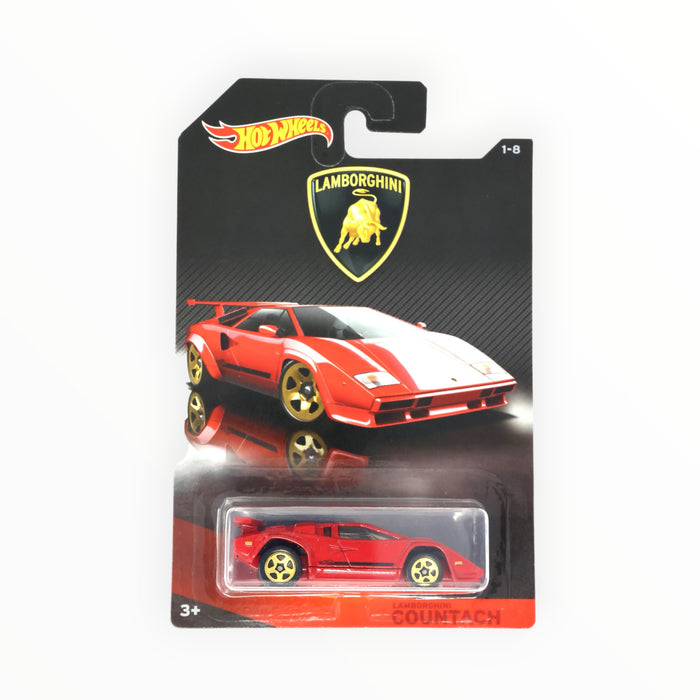 Hot Wheels Lamborghini Countach LP500 - Lamborghini (2017) 1/8