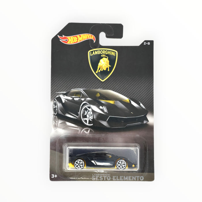 Hot Wheels Lamborghini Sesto Elemento - Lamborghini (2017) 2/8