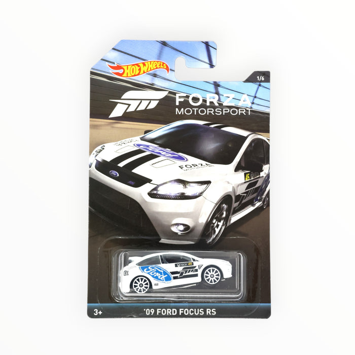 Hot Wheels '09 Ford Focus RS - Forza Motorsport (2017) 1/6