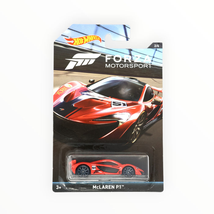 Hot Wheels McLaren P1 - Forza Motorsport (2017) 2/6